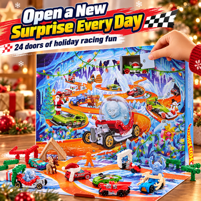 🔥Last Day 50% OFF- 🏎️ 24-Day Christmas Racing Advent Calendar 🎁