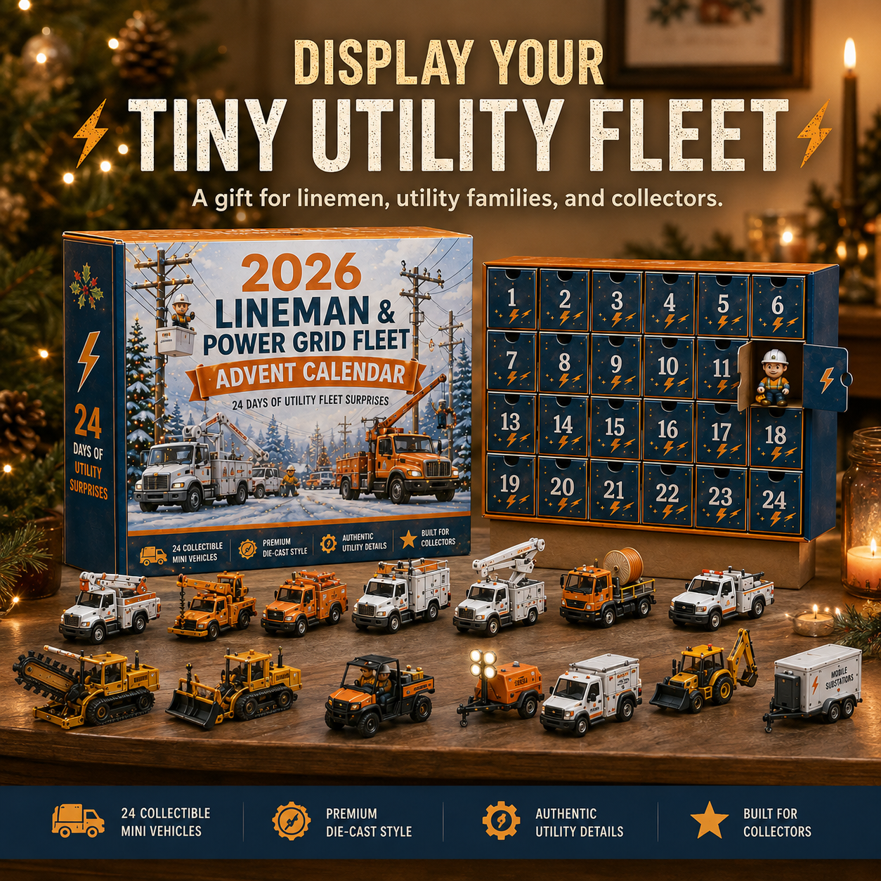Lineman & Power Grid Fleet