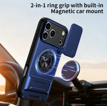 Magnetic Sliding Camera Protection Phone Case-Snap. Slide. Protect. 📱✨