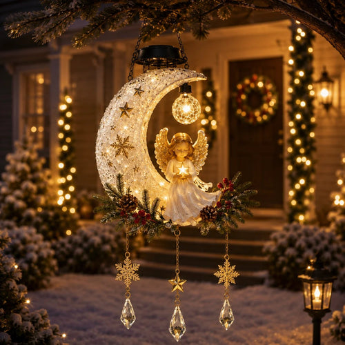 🌙👼 Weihnachts-Engel-Mondlicht