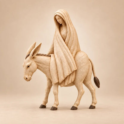 ✝️Journey to Bethlehem Nativity Figurine Set