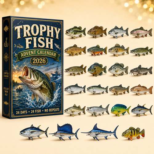 🎣🐟 Trophy Fish Advent Calendar 2026