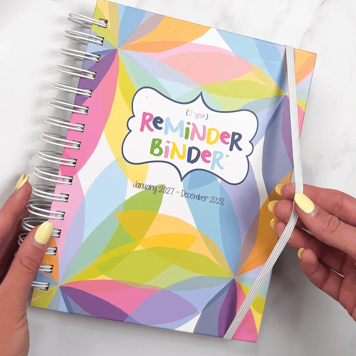 ⏰Limited Stock 50% OFF - 📅✨ 2027–2028 Reminder Binder® – 24-Month All-in-One Life Planner