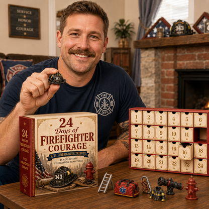 🚒🔥 24 Days of Firefighter Courage Advent Calendar 2026