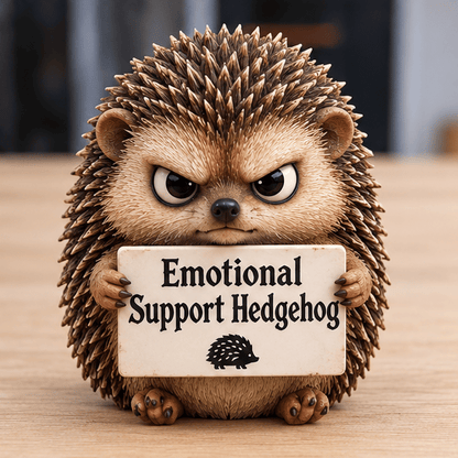 🔥LAST DAY 50% OFF-🖤 Grumpy Support Crew™ | Emotional Support Animal Desk Buddies