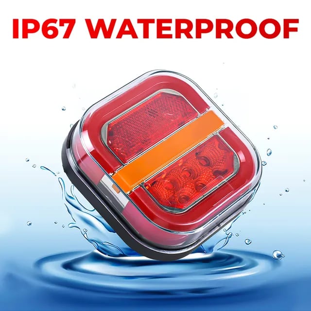 🔥Last Day 50% OFF- 🚨 CAR LED TRAILER LIGHTS 🚚