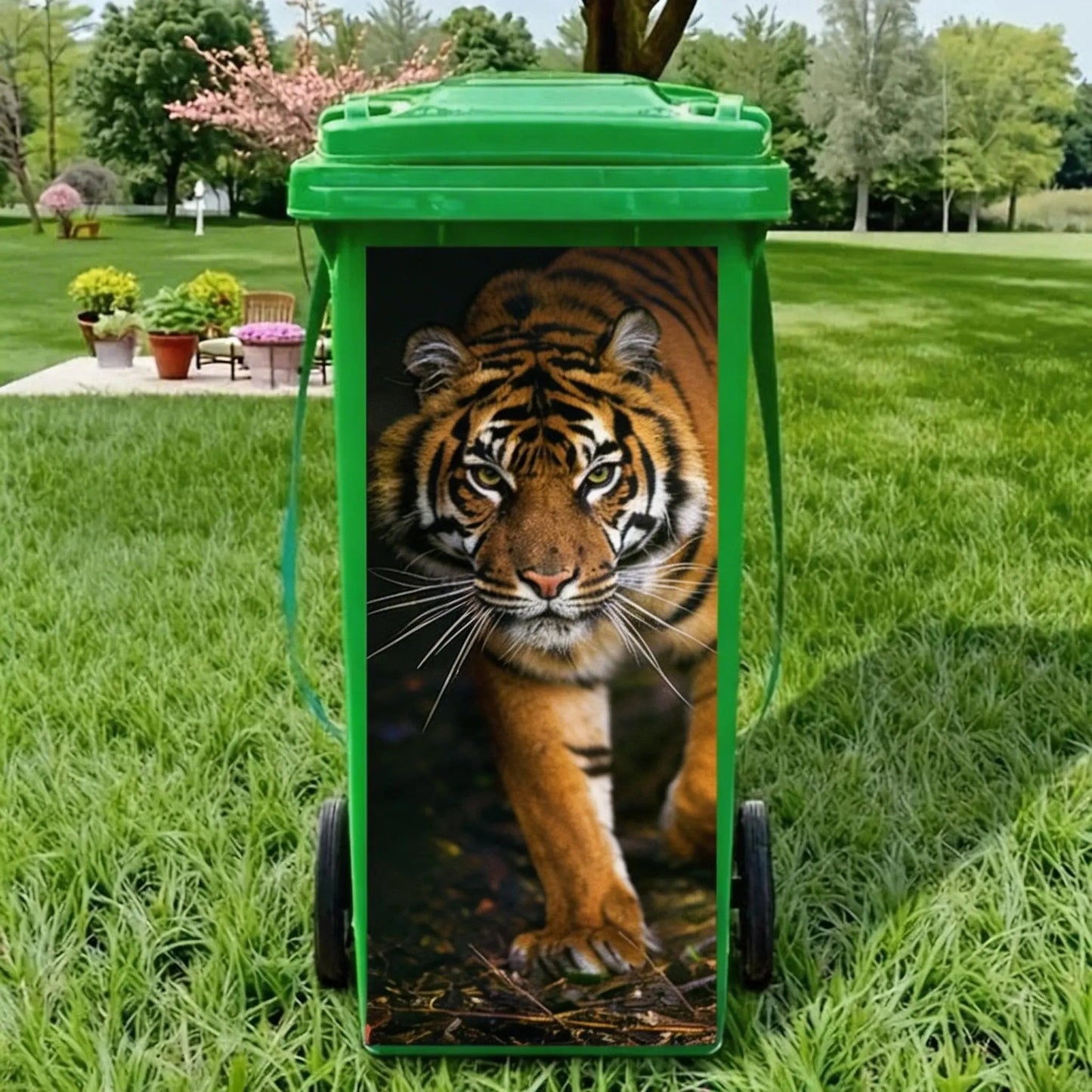 𝟒𝟗% 𝐎𝐅𝐅 𝐅𝐥𝐚𝐬𝐡 𝐒𝐚𝐥𝐞!:Creative Trash Can Sticker with Colourful Cartoon✨