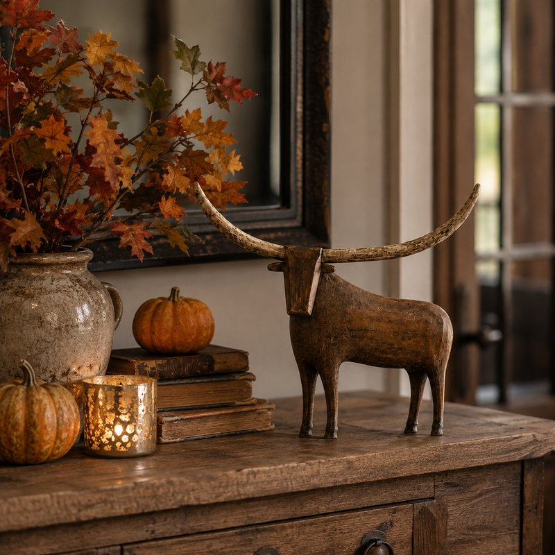 Longhorn seasonal styling