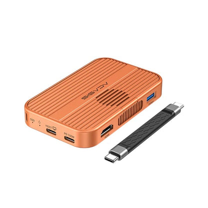 🧲 10Gbps Magnetic SSD Enclosure & Docking Station  – High-Speed M.2 NVMe SSD Storage Adapter with Multi-Port Expansion