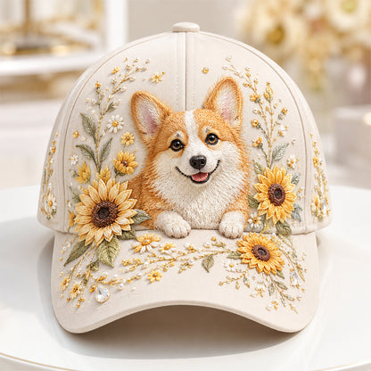 🔥 Last Day 49% OFF – 🦬✨ Highland Cow Embroidery Cap