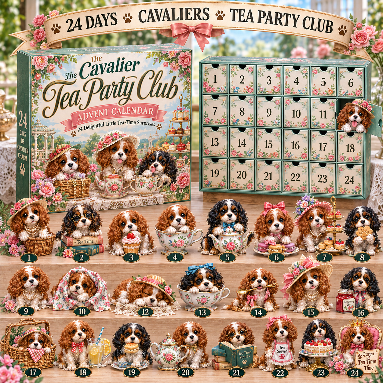 Cavalier Tea Party Club