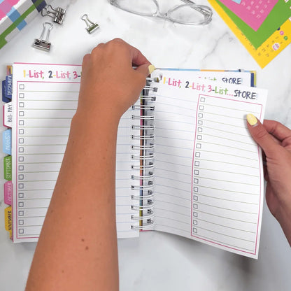 ⏰Limited Stock 50% OFF - 📅✨ 2027–2028 Reminder Binder® – 24-Month All-in-One Life Planner