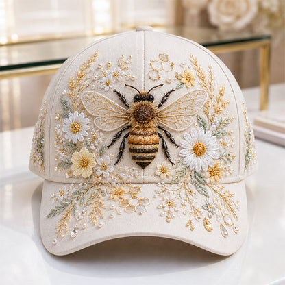 🔥 Last Day 49% OFF – 🦬✨ Highland Cow Embroidery Cap