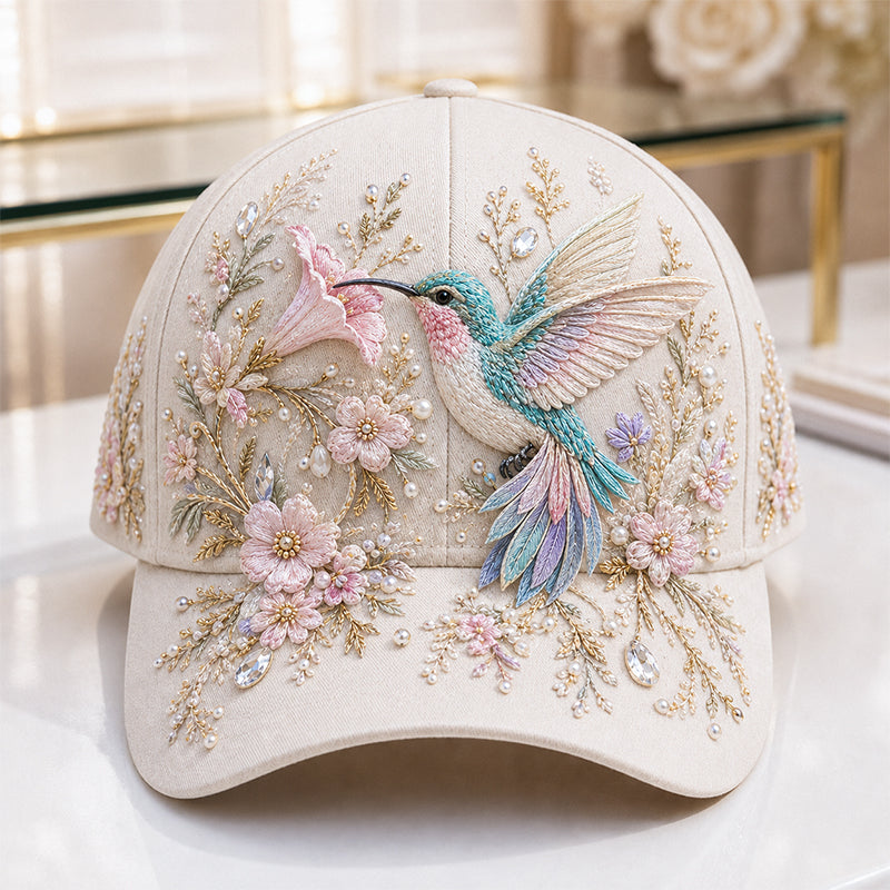 🔥 Last Day 49% OFF – 🦬✨ Highland Cow Embroidery Cap
