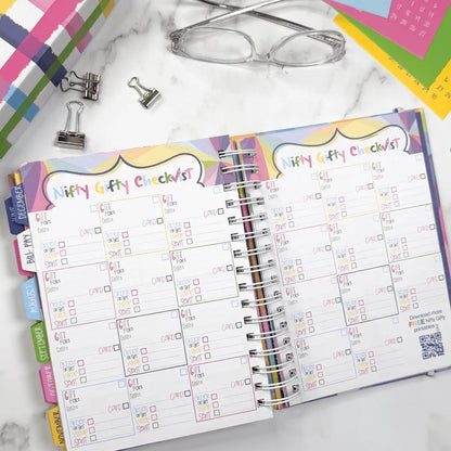 ⏰Limited Stock 50% OFF - 📅✨ 2027–2028 Reminder Binder® – 24-Month All-in-One Life Planner