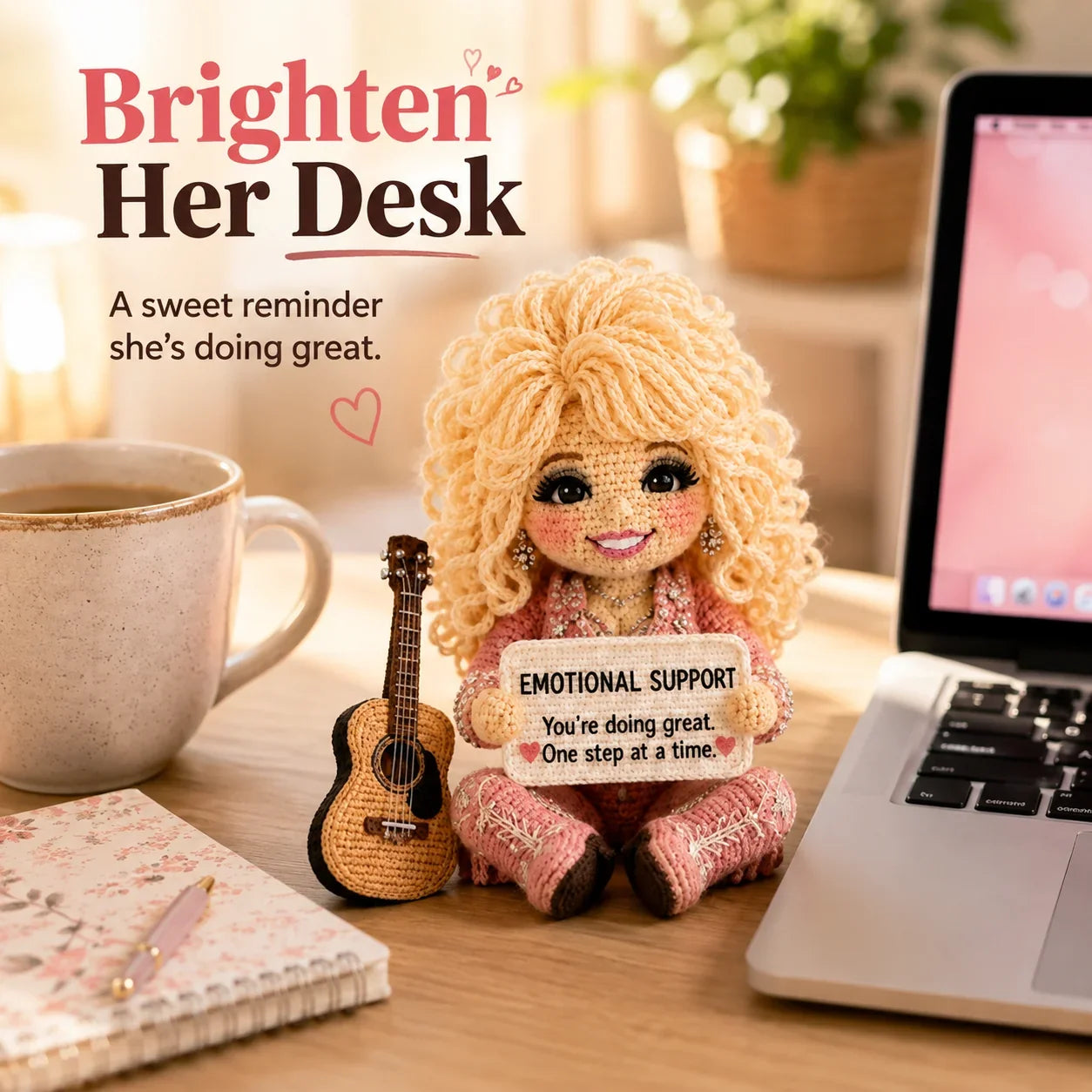 Country Music Singer's Emotional Support Doll