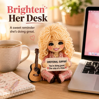 Country Music Singer's Emotional Support Doll