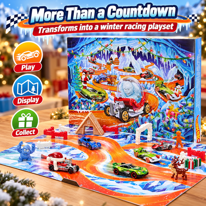 🔥Last Day 50% OFF- 🏎️ 24-Day Christmas Racing Advent Calendar 🎁