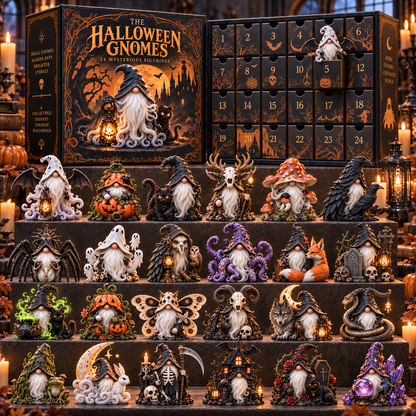 🎃 24 Days of Haunted Gnomes 👻