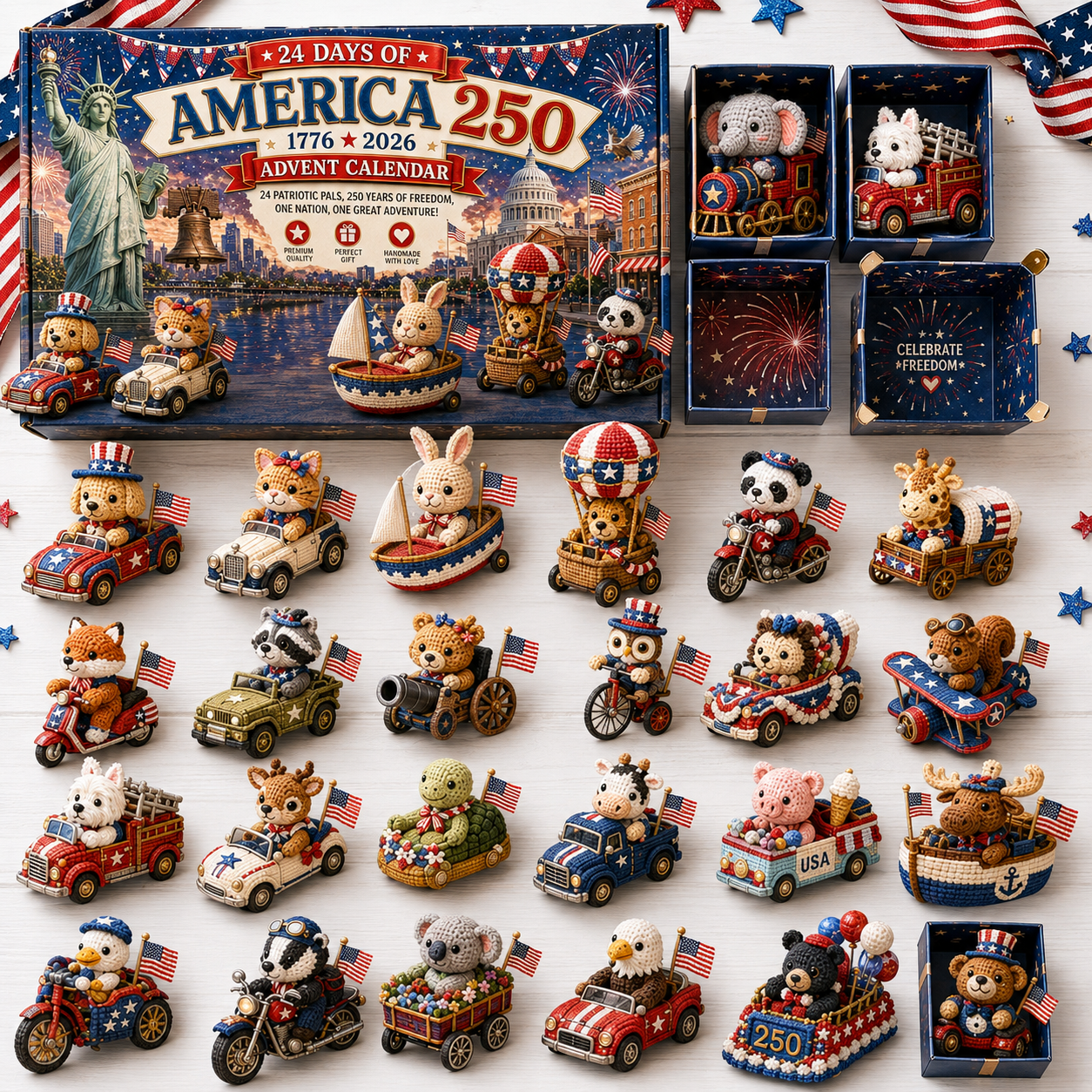 America 250 collectible details