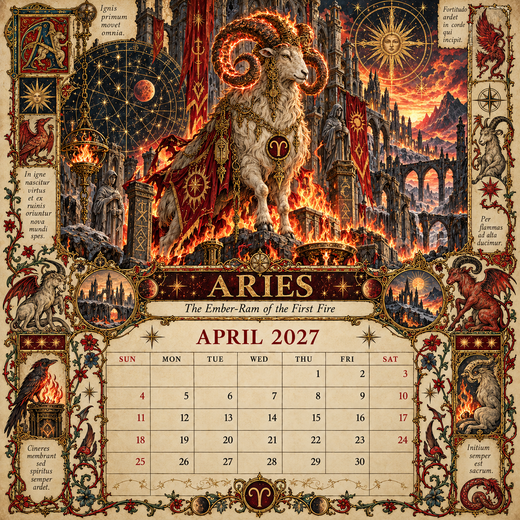 Aries April 2027