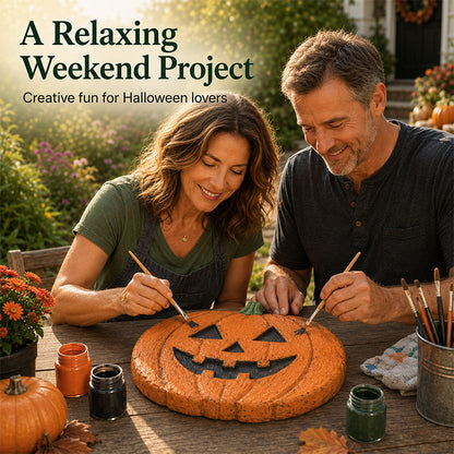 💥 LAST DAY 49% OFF - Reusable Halloween Garden Art Mold – Make Your Garden Truly One of a Kind
