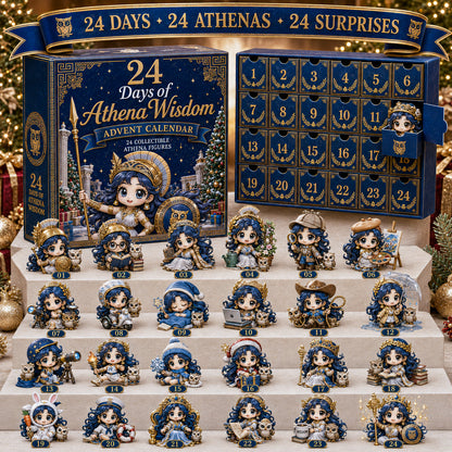 🎄🔥 Mythic Legends Advent Calendar 2026 – 24 Days • 24 Unique Figures • 4 Legendary Collections