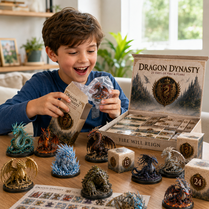 🐉🔥 24 Days of Dragons Advent Calendar Collection