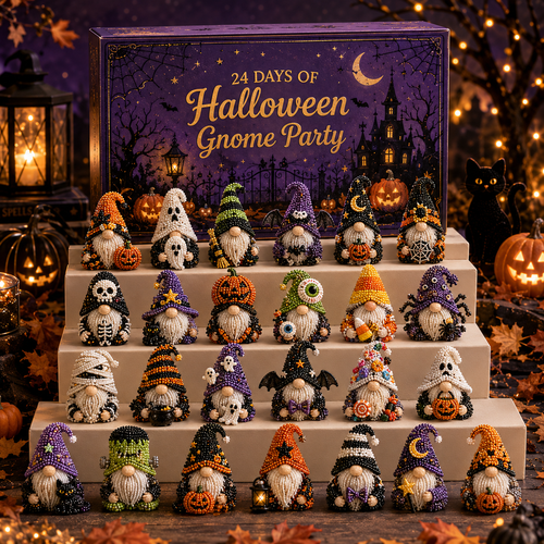🎄 24 DAYS OF BEADED GNOME MAGIC™