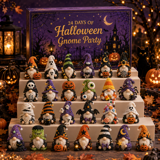 🎄 24 DAYS OF BEADED GNOME MAGIC™