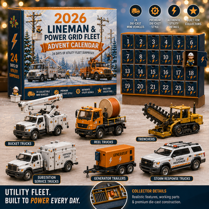 Lineman & Power Grid Fleet