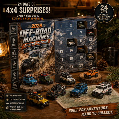 🔥 2026 Truck & 4x4 Advent Calendar – 24 Days of Mini Road Beasts 🛻