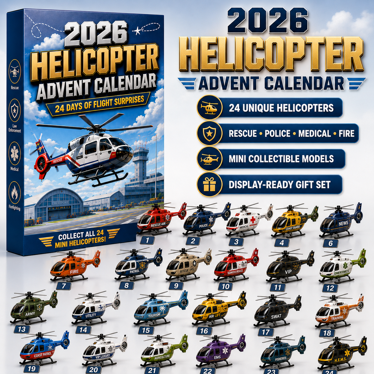 😈2026 Aviation Legends Advent Calendar