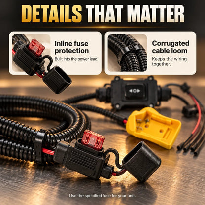 🔥Last Day 50% OFF- 🔧 12–24V EPB Emergency Release Tool | Forward & Reverse Control