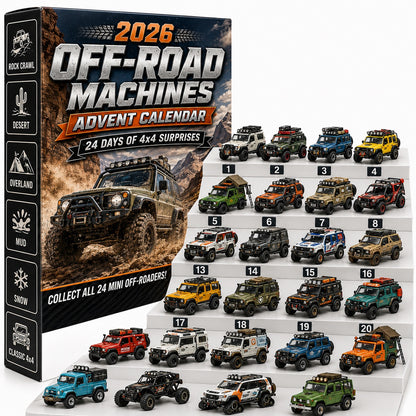 🔥 2026 Truck & 4x4 Advent Calendar – 24 Days of Mini Road Beasts 🛻