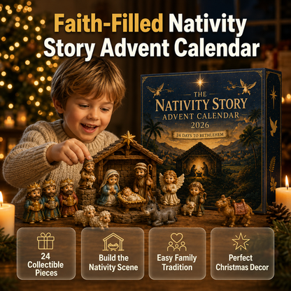✨🌟 The Nativity Story Advent Calendar 2026 🎄🙏