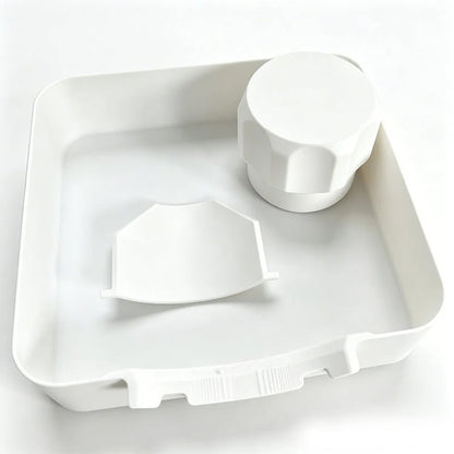 Universal Front-Load Washing Machine Drain Pan💧
