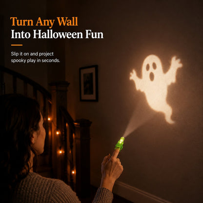 🎉Last Day 49% OFF🎃Halloween Finger Projector Lights – Mini Pattern Projector
