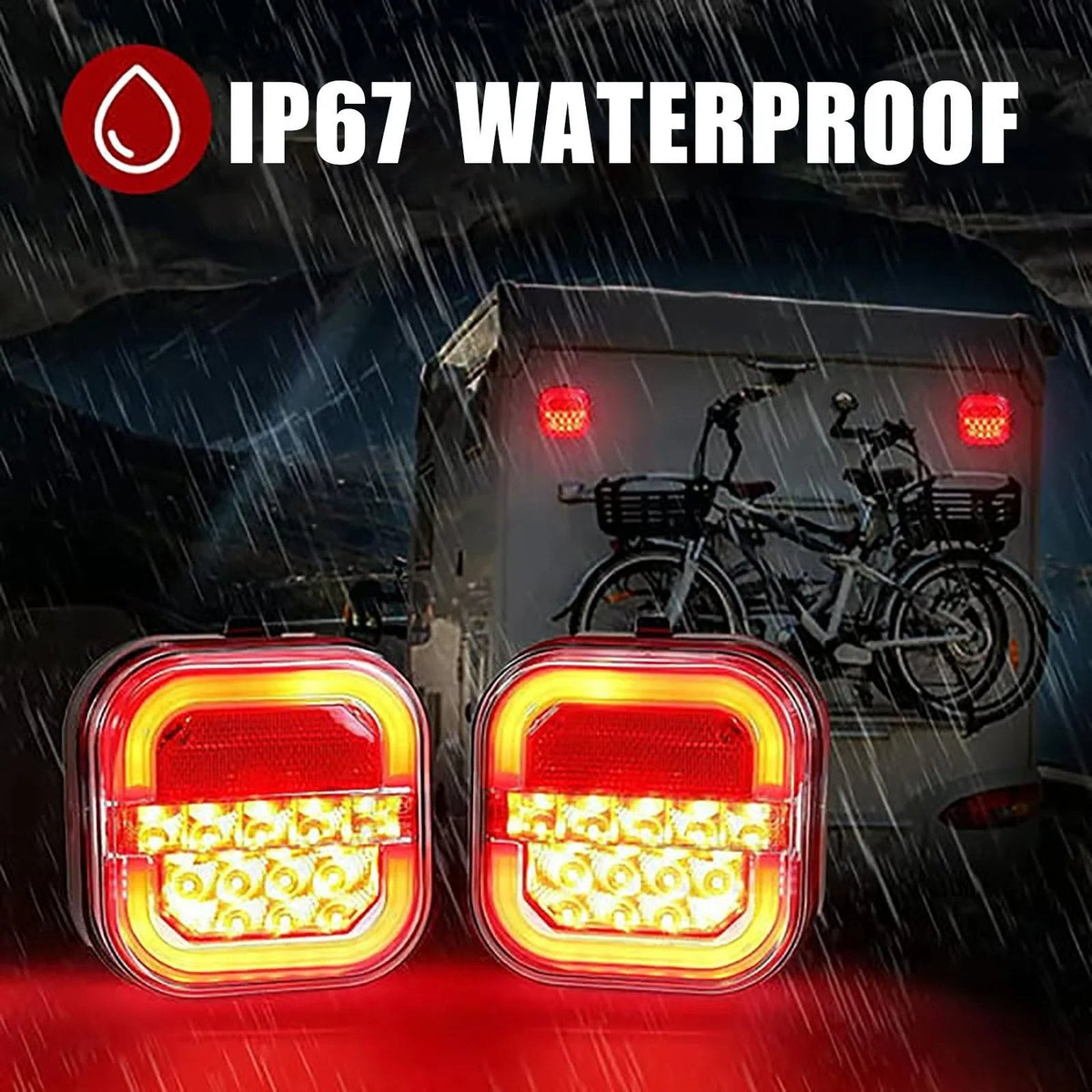 🔥Last Day 50% OFF- 🚨 CAR LED TRAILER LIGHTS 🚚