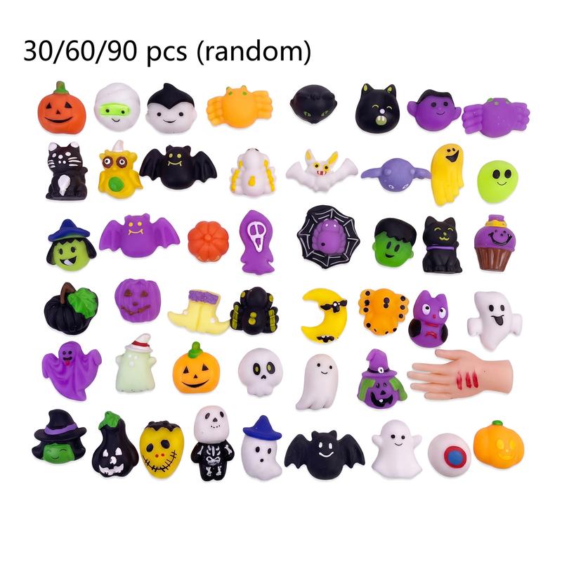 🎃 Halloween Squishies – Spooky Party Favor Collection 👻