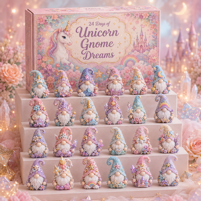 🎄 24 DAYS OF BEADED GNOME MAGIC™