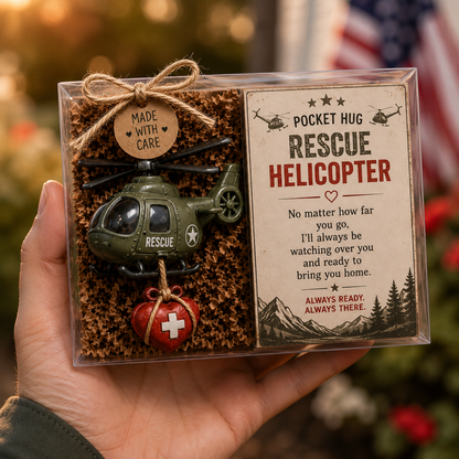 ❤️Military Pocket Hug Collection – A Little Piece of Home, Wherever They Go