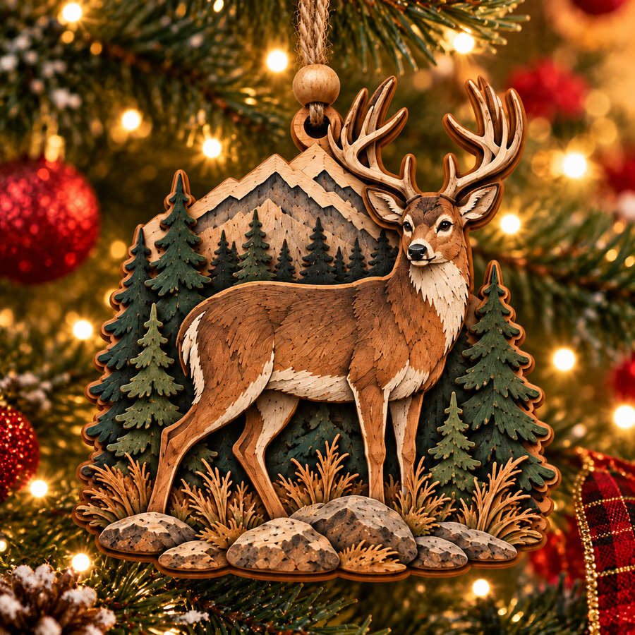 🦌 Mountain Buck