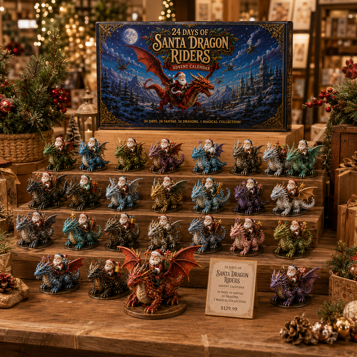 🎅🐉 24 Days of Santa Dragon Riders Advent Calendar