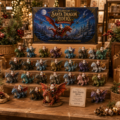 🎅🐉 24 Days of Santa Dragon Riders Advent Calendar