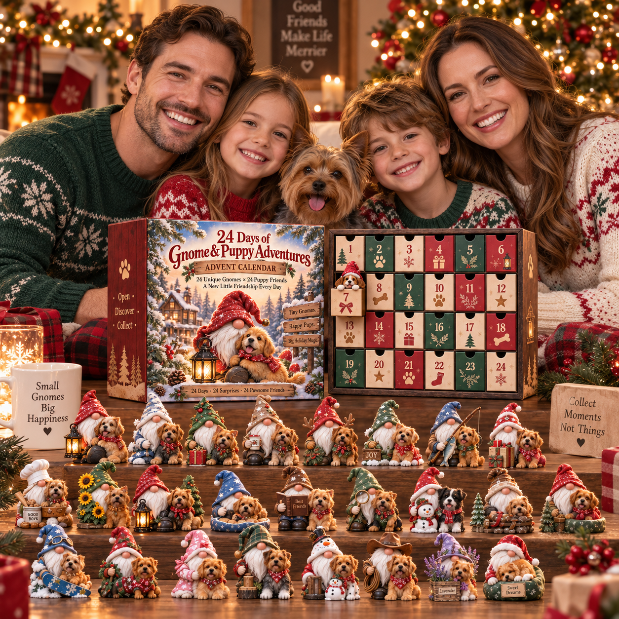 🎄 24 Days of Christmas Puppy Friends Advent Calendar 🐶