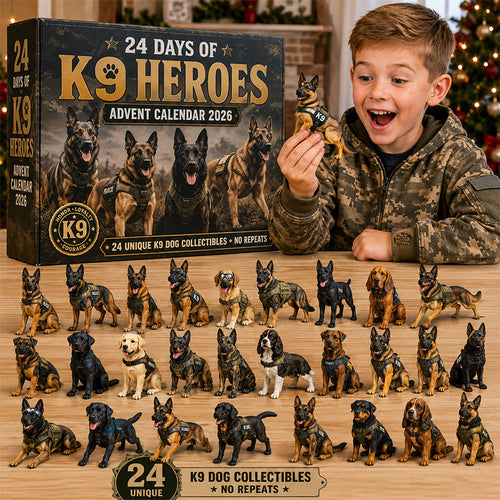 🐕‍🦺⭐ K9 Heroes Advent Calendar 2026