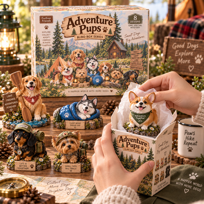 🐾 FurEver Friends™ 24 Days of Puppy Surprises Blind Box Collection | Adorable Dog Figurines