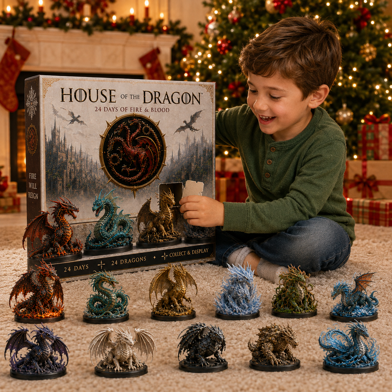 🐉🔥 24 Days of Dragons Advent Calendar Collection