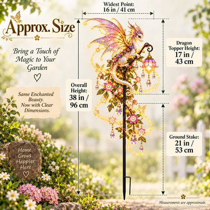 🎁Last Day 49% OFF-✨ Enchanted Garden Glow™ – Solar Fantasy Stake Light